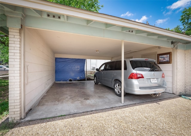 8508 Dryfield Dr, Austin, TX 78758 - view of car parking featuring a carport