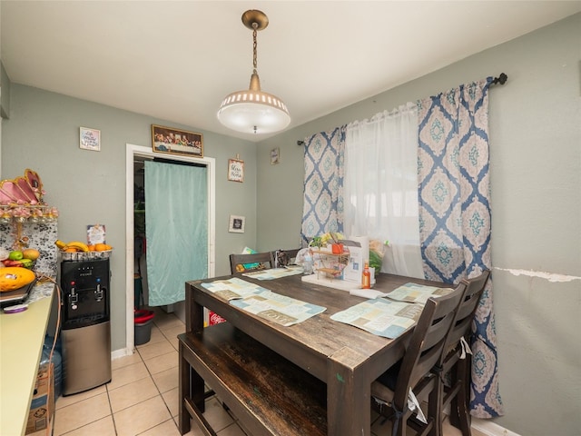 8508 Dryfield Dr, Austin, TX 78758 - dining space featuring light tile patterned floors