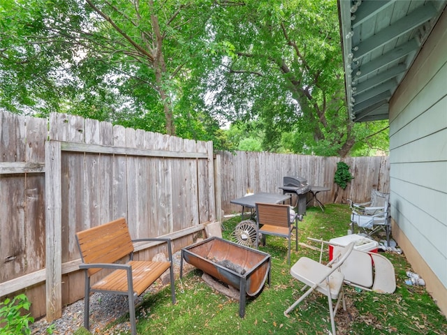 8508 Dryfield Dr, Austin, TX 78758 - view of fenced backyard