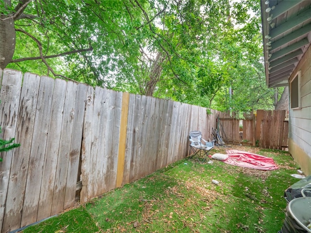 8508 Dryfield Dr, Austin, TX 78758 - view of fenced backyard