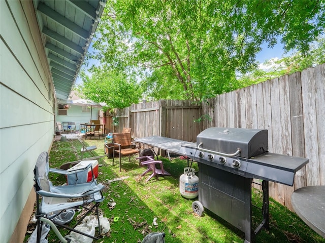 8508 Dryfield Dr, Austin, TX 78758 - view of fenced backyard