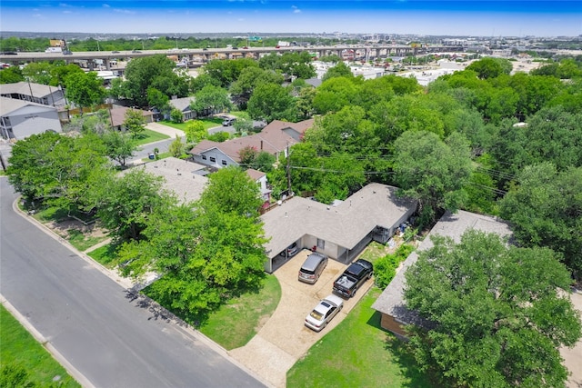 8508 Dryfield Dr, Austin, TX 78758 - aerial view