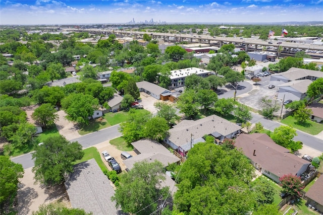 8508 Dryfield Dr, Austin, TX 78758 - aerial perspective of suburban area
