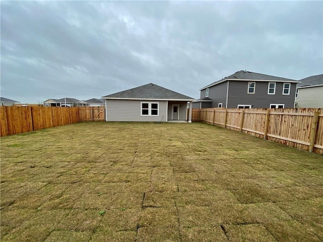 850 Bunton Reserve Blvd, Kyle, TX 78640 - view of fenced backyard