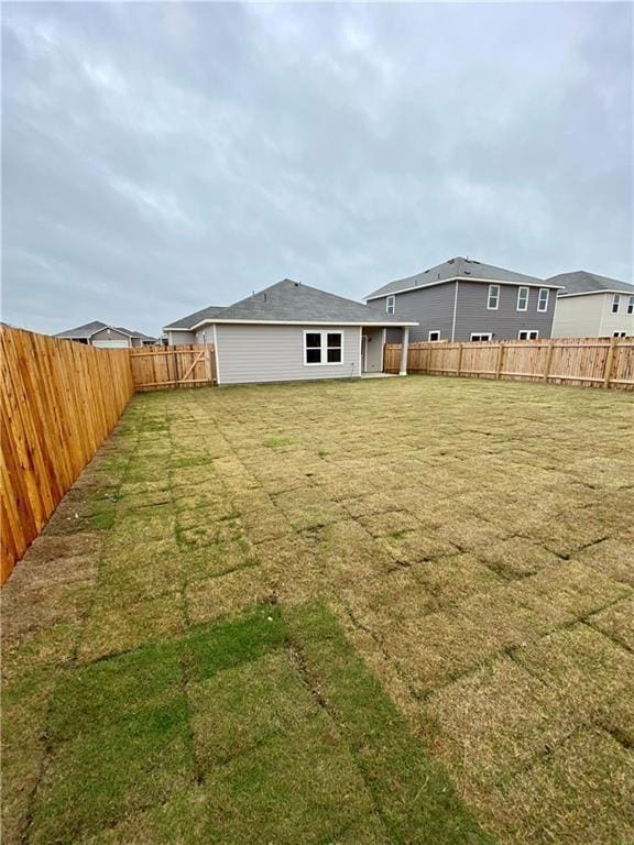 850 Bunton Reserve Blvd, Kyle, TX 78640 - view of fenced backyard