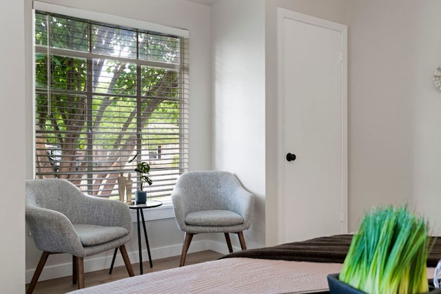 1040 Rosemont St, Austin, TX 78723 - bedroom featuring wood finished floors and baseboards