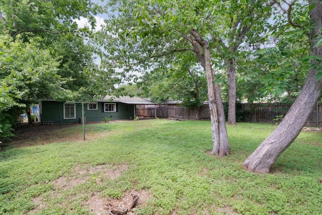 1040 Rosemont St, Austin, TX 78723 - view of fenced backyard