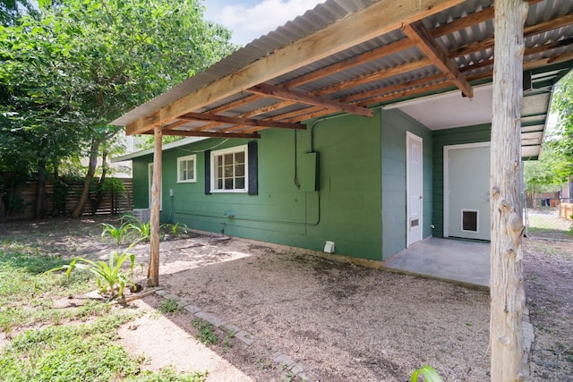 1040 Rosemont St, Austin, TX 78723 - view of patio