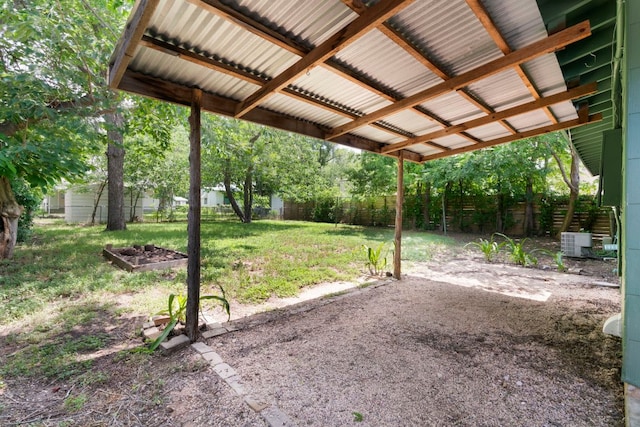 1040 Rosemont St, Austin, TX 78723 - view of fenced backyard
