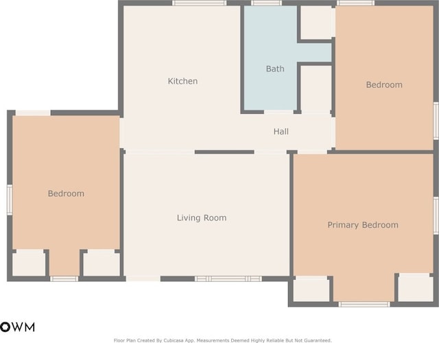 1040 Rosemont St, Austin, TX 78723 - view of home floor plan