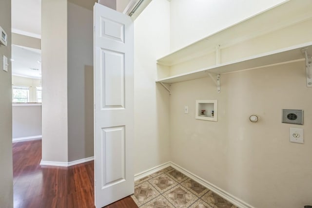 202 Muscovy Ln, Cedar Park, TX 78613 - laundry area featuring hookup for an electric dryer, hookup for a washing machine, and gas dryer hookup