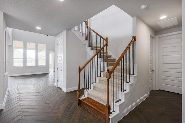 2321 Clear Pond Vw, Leander, TX 78641 - stairs with recessed lighting