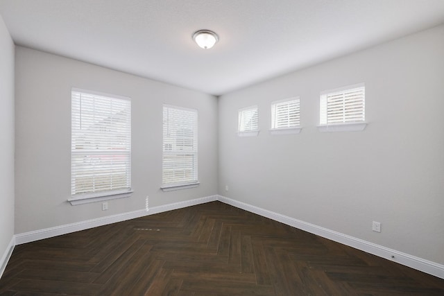 2321 Clear Pond Vw, Leander, TX 78641 - spare room featuring baseboards