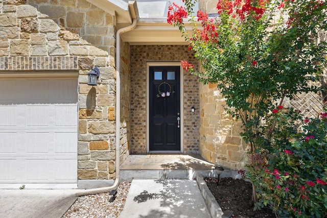 14016 Tyburn Trl, Austin, TX 78717 - entrance to property featuring stone siding