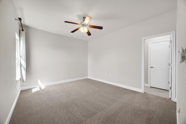 14016 Tyburn Trl, Austin, TX 78717 - empty room featuring carpet floors and a ceiling fan
