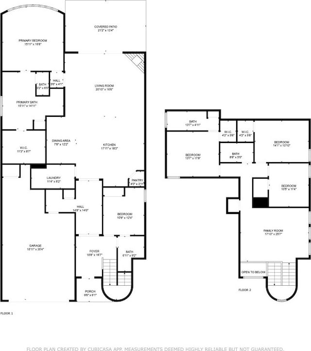 14016 Tyburn Trl, Austin, TX 78717 - view of property floor plan