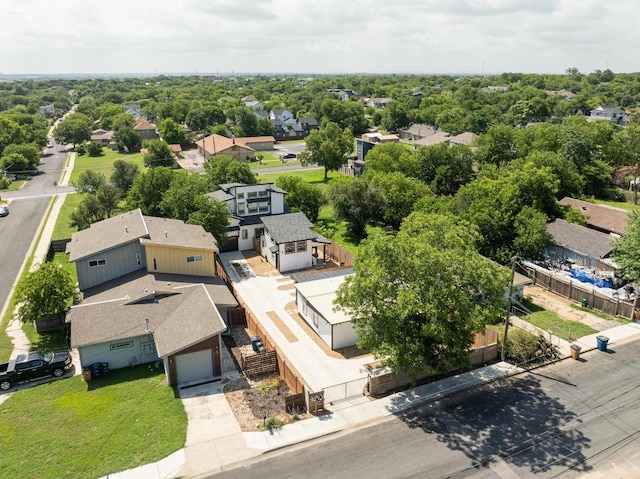 7215 Bennett Ave, Austin, TX 78752 - aerial view of residential area