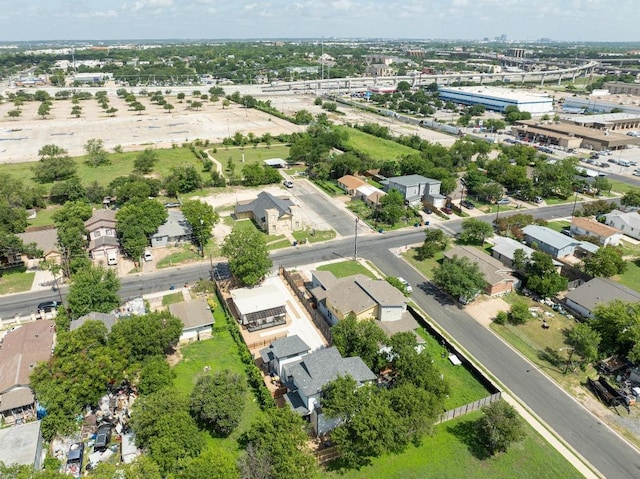 7215 Bennett Ave, Austin, TX 78752 - aerial view of property and surrounding area featuring nearby suburban area