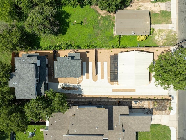 7215 Bennett Ave, Austin, TX 78752 - drone / aerial view