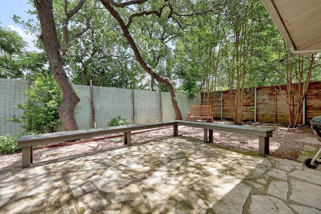 3518 Lakeland Dr, Austin, TX 78731 - fenced backyard with a patio