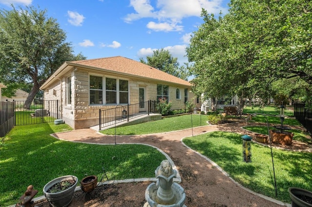 811 River Walk Trl, Georgetown, TX 78633 - rear view of house