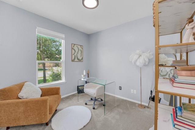 136 Everglades Ave, Taylor, TX 76574 - carpeted office space with baseboards