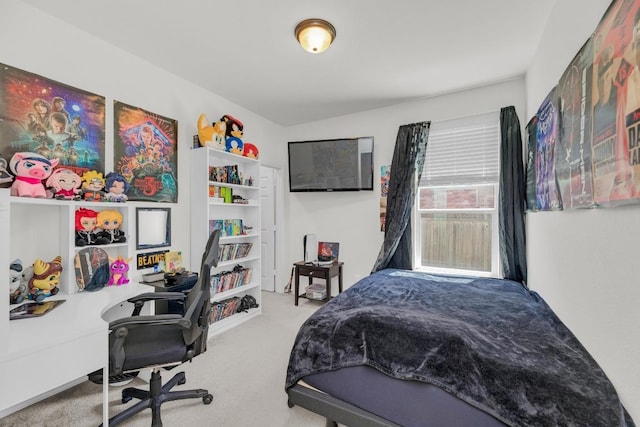 136 Everglades Ave, Taylor, TX 76574 - bedroom with carpet and an office area
