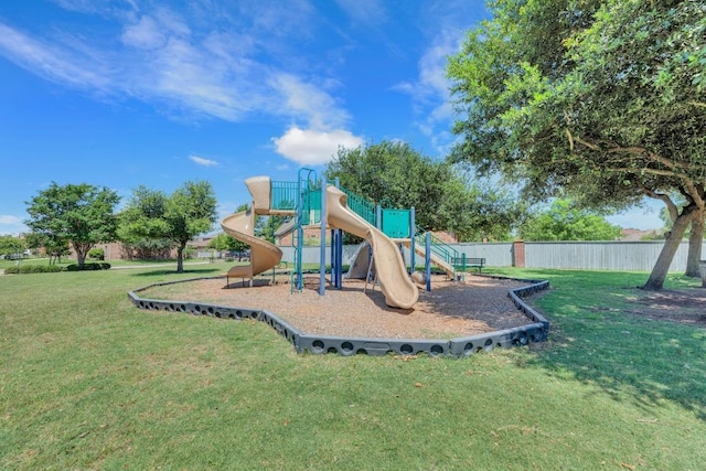 136 Everglades Ave, Taylor, TX 76574 - view of community jungle gym