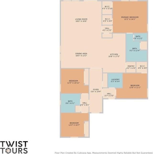 136 Everglades Ave, Taylor, TX 76574 - view of floor plan / room layout