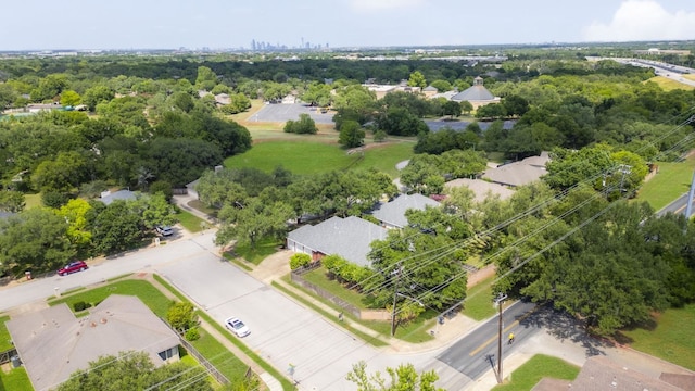 4917 Flaming Oak Cv, Austin, TX 78749 - bird's eye view