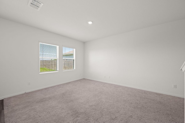 701 Redfish Ln, Hutto, TX 78634 - empty room with carpet floors and recessed lighting