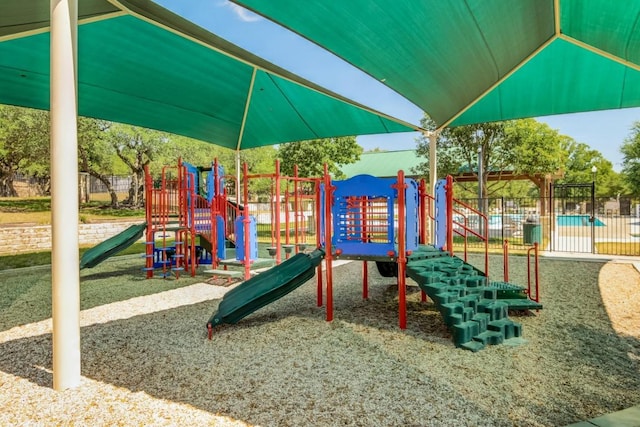 1102 Peyton Pl, Cedar Park, TX 78613 - view of community jungle gym