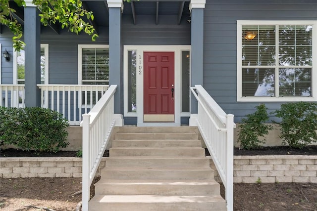 1102 Peyton Pl, Cedar Park, TX 78613 - property entrance featuring a porch
