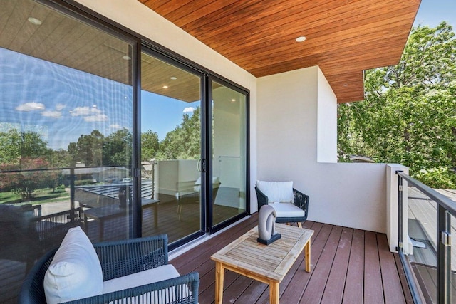 5700 Louise Ln, Austin, TX 78757 - view of balcony