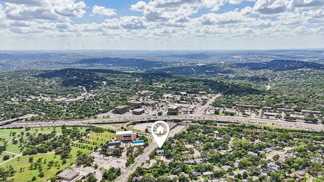 5700 Louise Ln, Austin, TX 78757 - bird's eye view