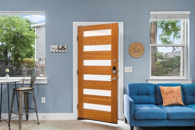 7606 Providence Ave Unit B, Austin, TX 78752 - view of entryway