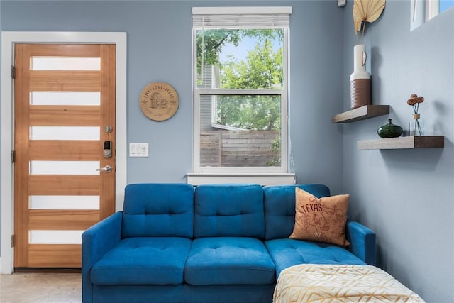7606 Providence Ave Unit B, Austin, TX 78752 - view of living area