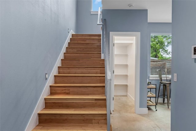 7606 Providence Ave Unit B, Austin, TX 78752 - view of staircase