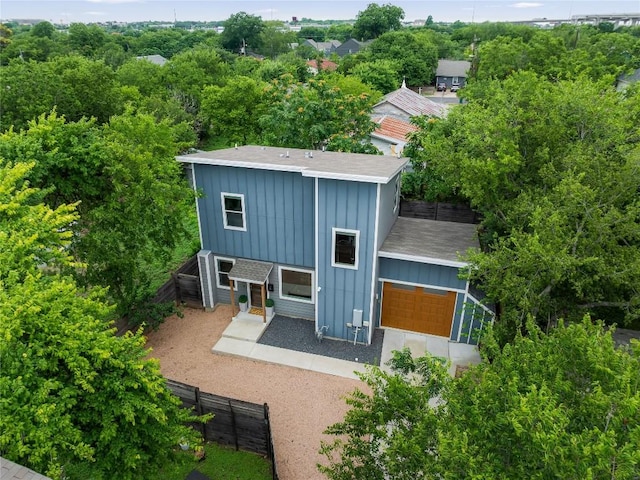 7606 Providence Ave Unit B, Austin, TX 78752 - view of subject property