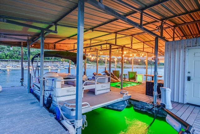 17120 Northlake Hills Dr, Jonestown, TX 78645 - dock featuring a water view