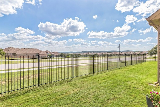 7901 Sunrise Ravine Pass, Lago Vista, TX 78645 - view of yard featuring a residential view