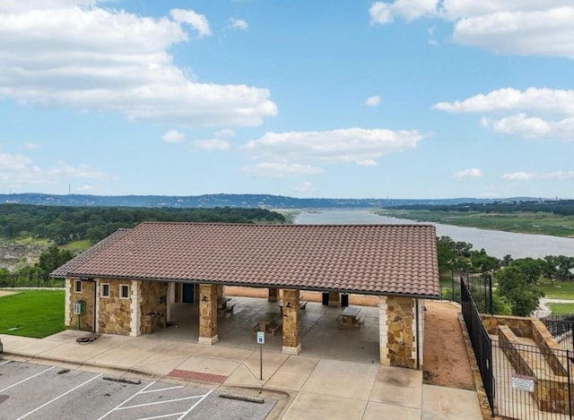 7901 Sunrise Ravine Pass, Lago Vista, TX 78645 - aerial view of property and surrounding area