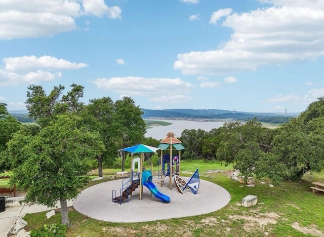 7901 Sunrise Ravine Pass, Lago Vista, TX 78645 - view of community play area