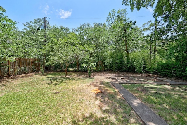 4705 Enchanted Ln, Austin, TX 78745 - view of yard
