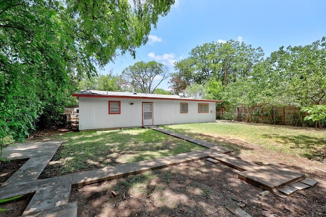 4705 Enchanted Ln, Austin, TX 78745 - back of property
