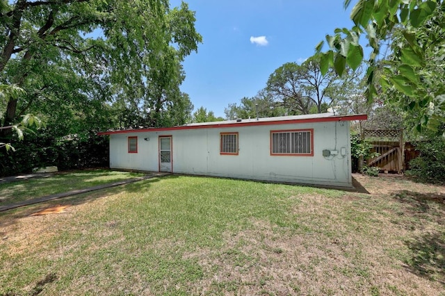 4705 Enchanted Ln, Austin, TX 78745 - back of house