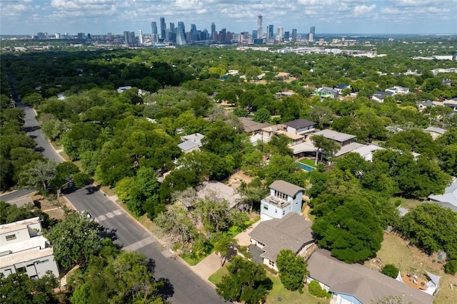 2119 Rabb Rd, Austin, TX 78704 - aerial view of city skyline