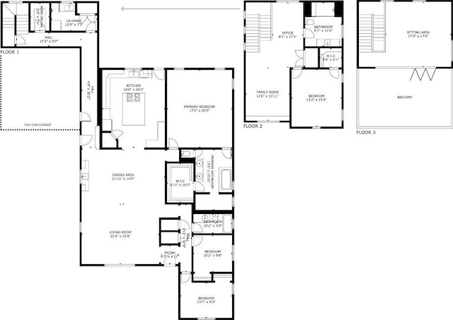 2119 Rabb Rd, Austin, TX 78704 - view of home floor plan