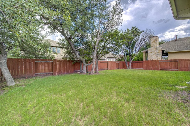 5821 Viejo Dr, Austin, TX 78738 - view of fenced backyard