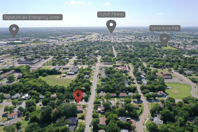 1302 S 2nd St, Killeen, TX 76541 - bird's eye view
